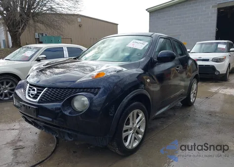 2013 Nissan Juke S из США, поврежденный, VIN JN8AF5MV7DT213669